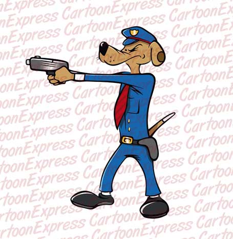 police dog